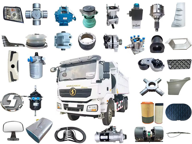 America Shacman Parts Support