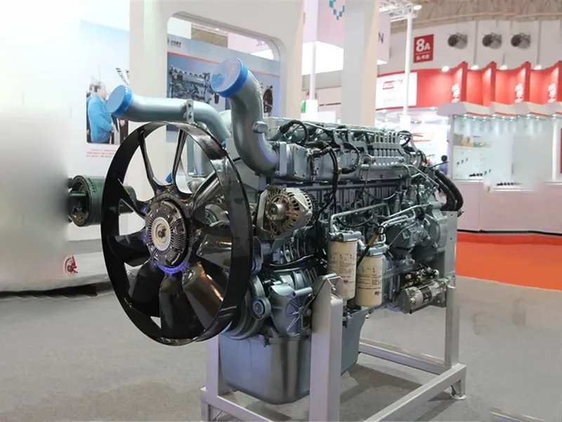 Guide to SHACMAN WP12 Engine