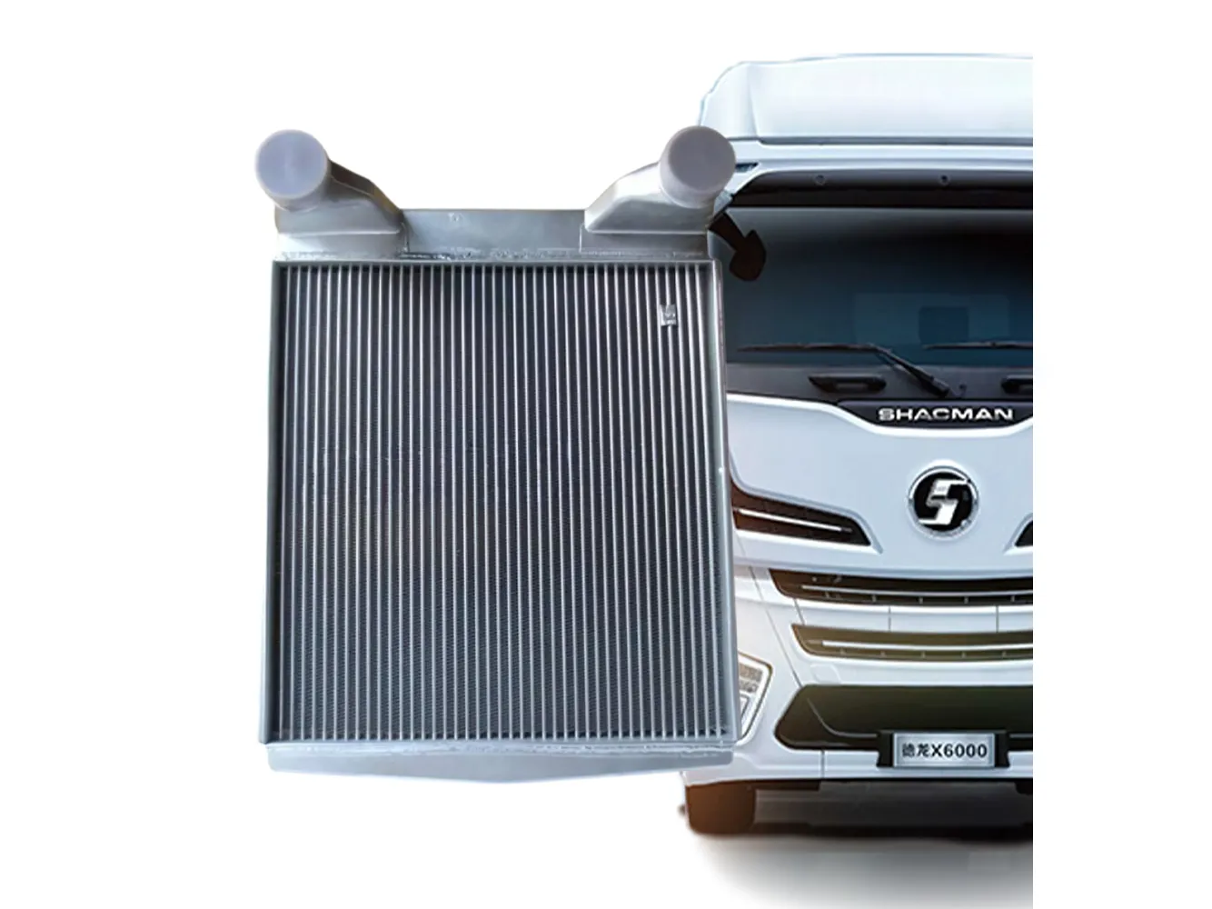 SHACMAN Truck Engine Cooling System