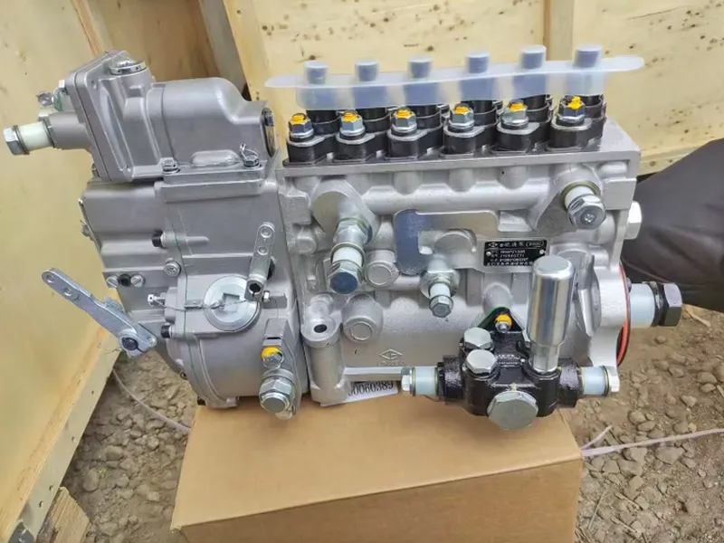SHACMAN Fuel Injection System
