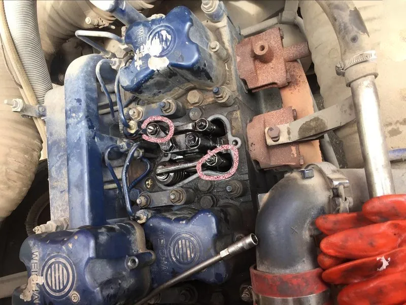 SHACMAN Parts Check for Valve Train