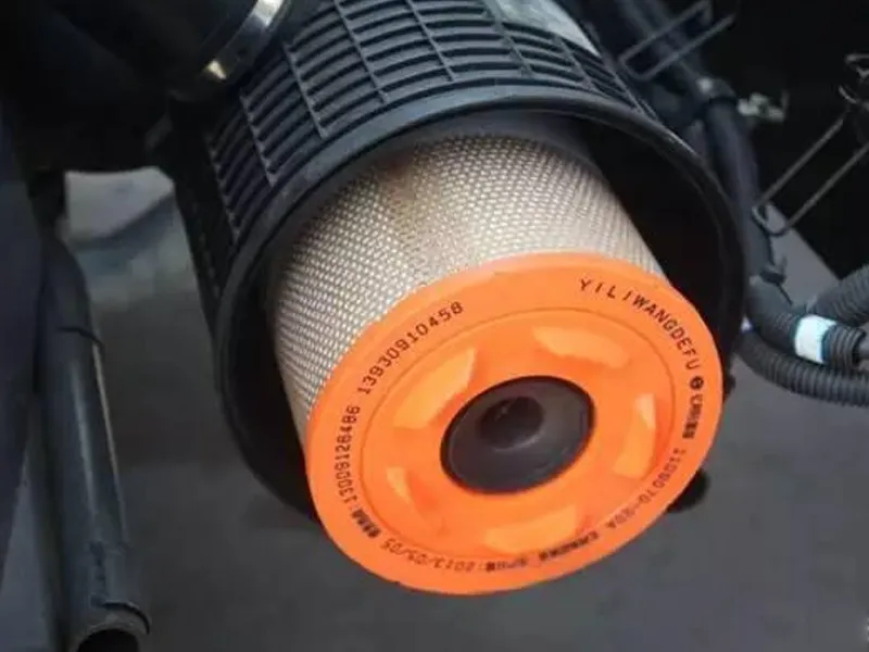 SHACMAN Turbocharger Air Intake Components