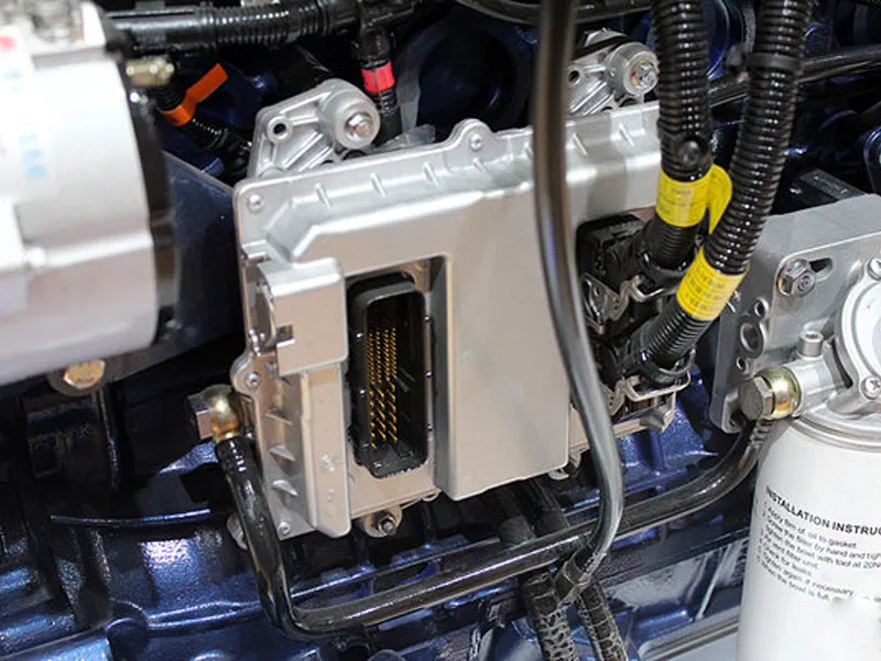 SHACMAN Sensor Replacement