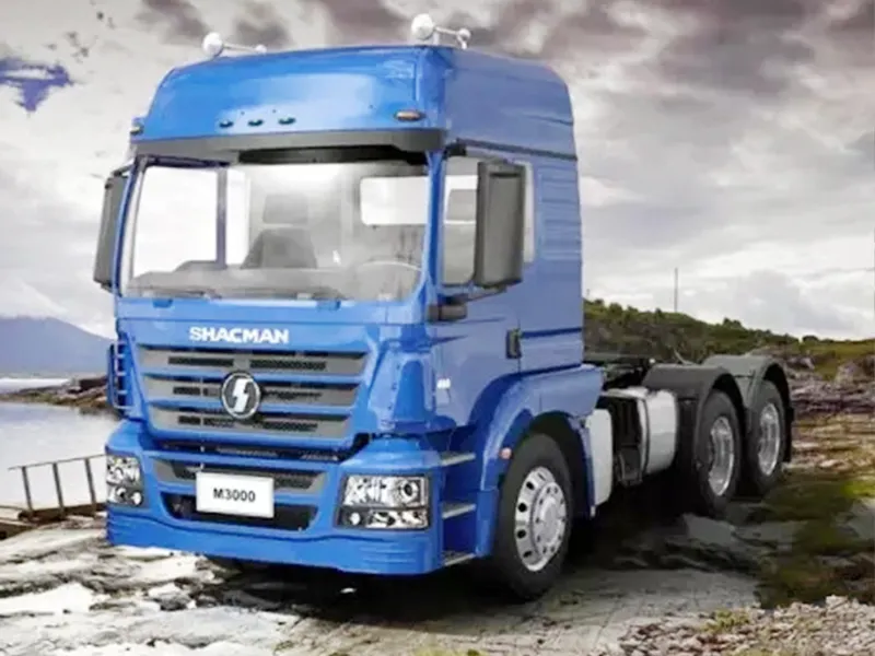 SHACMAN Truck Underpowered