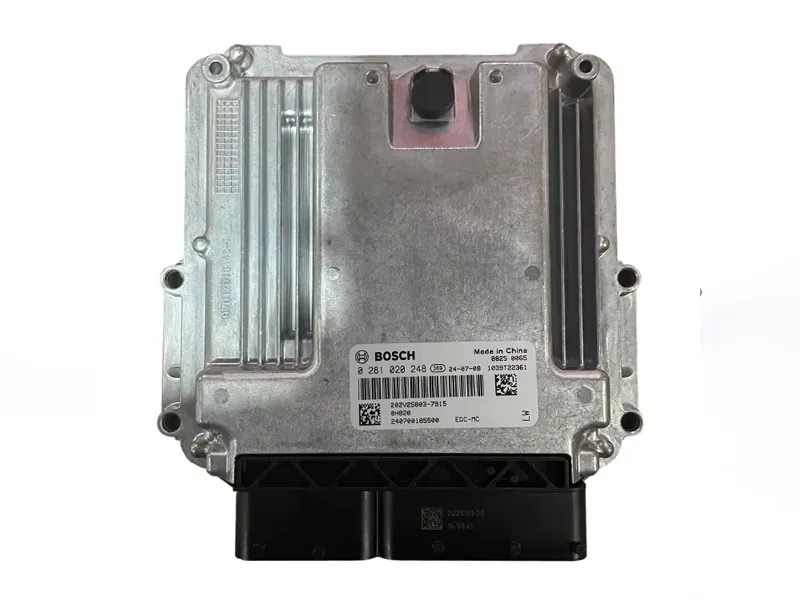 Sensors and Control Units