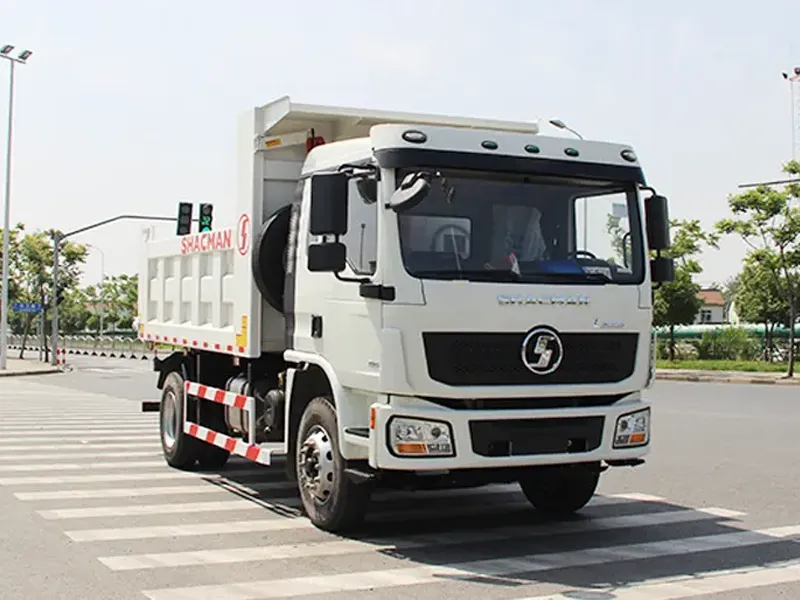 375 HP Shacman L3000 Dump Truck