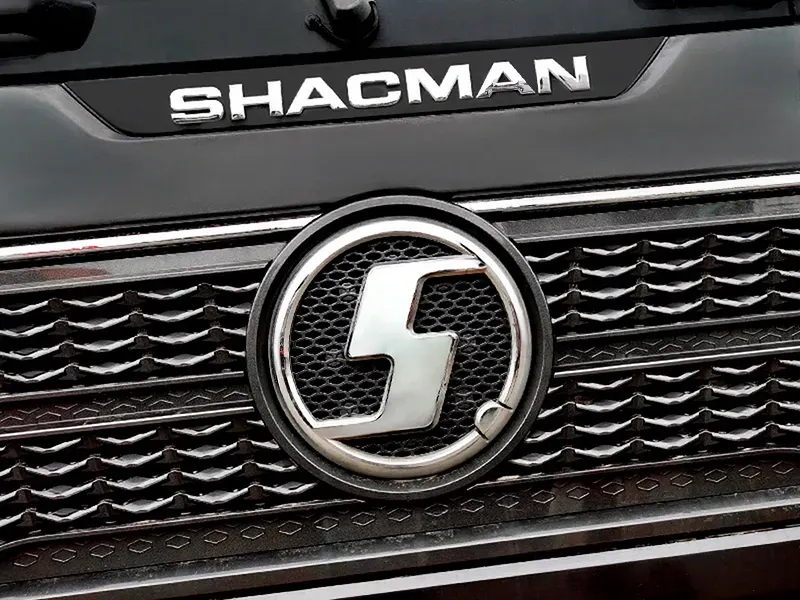 SHACMAN Brand Application 1