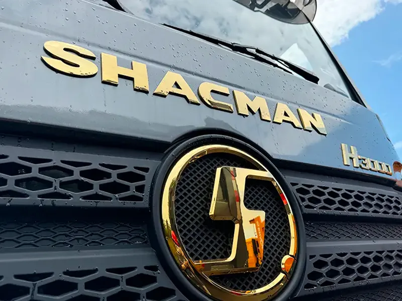 SHACMAN Brand Application 3
