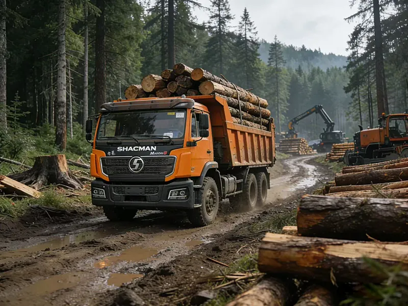 Shacman M3000