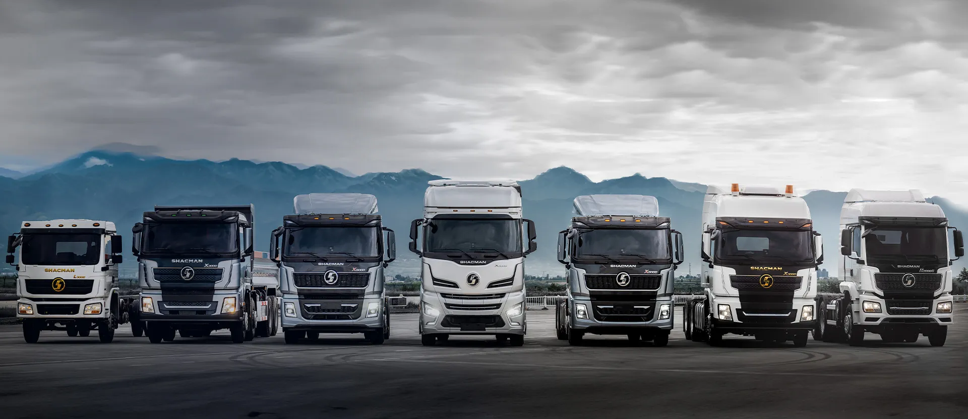 Shacman Parts Distributor Warehouse