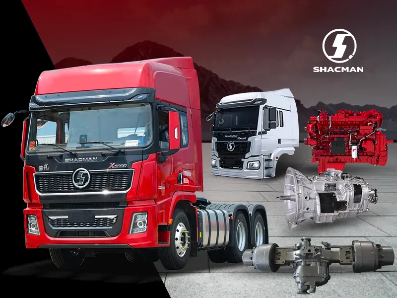 Shacman Parts Distributor