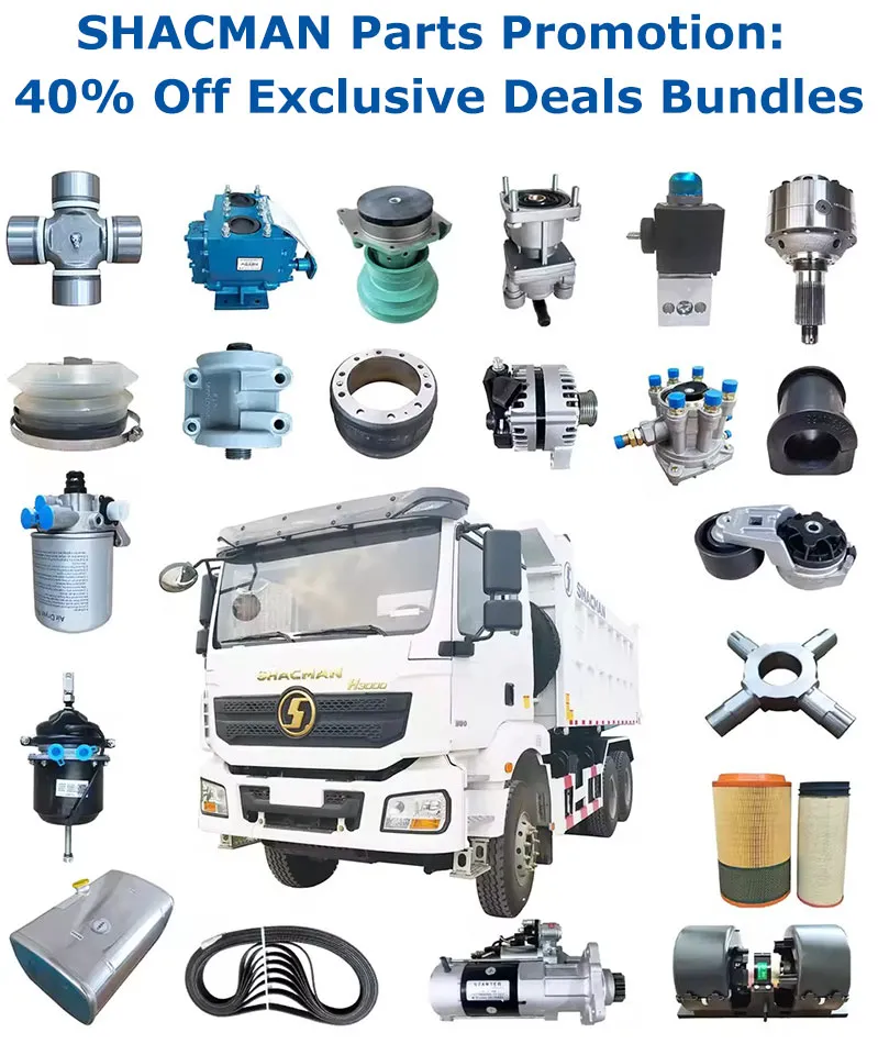 SHACMAN Parts Promotion