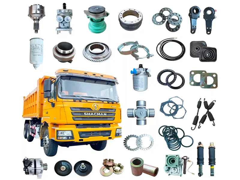 Shacman Parts Supplier
