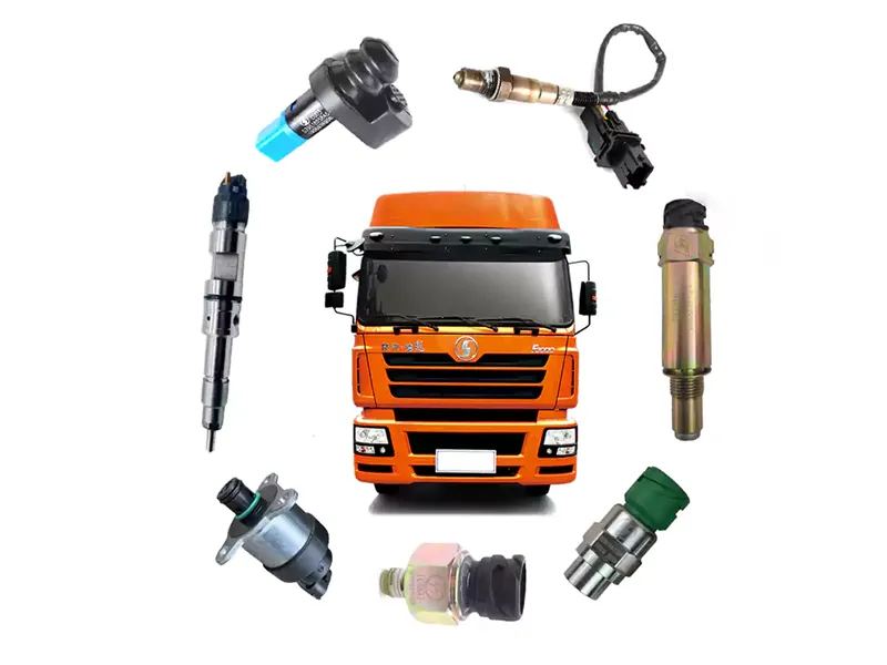 Southeast Asia Shacman Parts