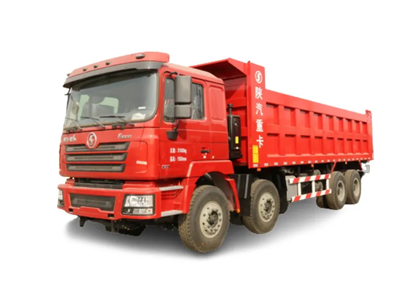 Shacman truck in mining