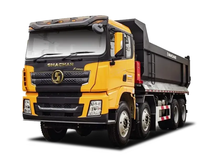 shacman 12 wheeler dump truck