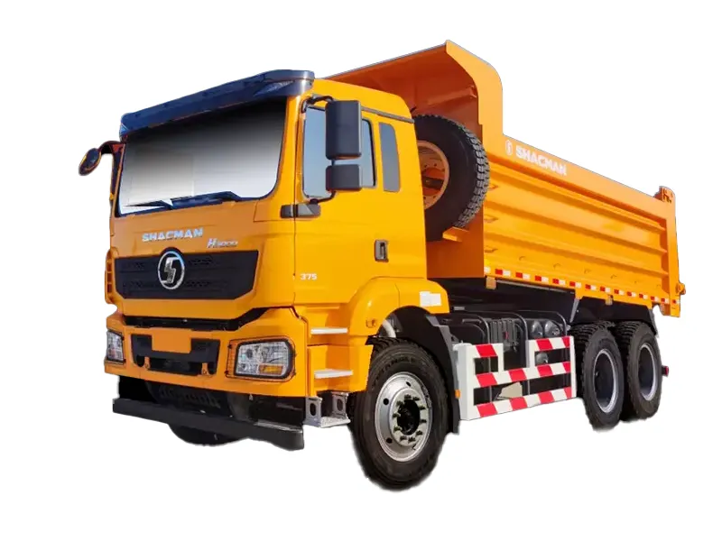shacman 6x4 dump truck