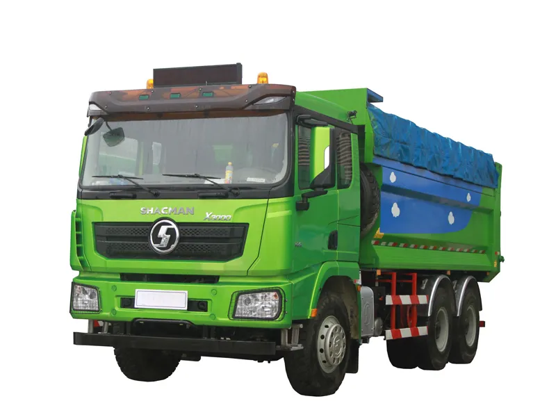 shacman 6x4 dump truck