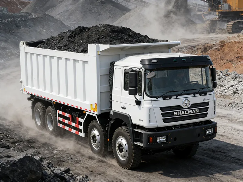 Shacman F3000 in Mining