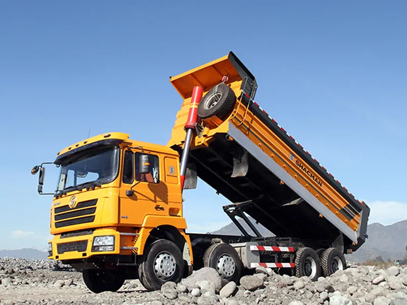 Shacman F3000 in Infrastructure