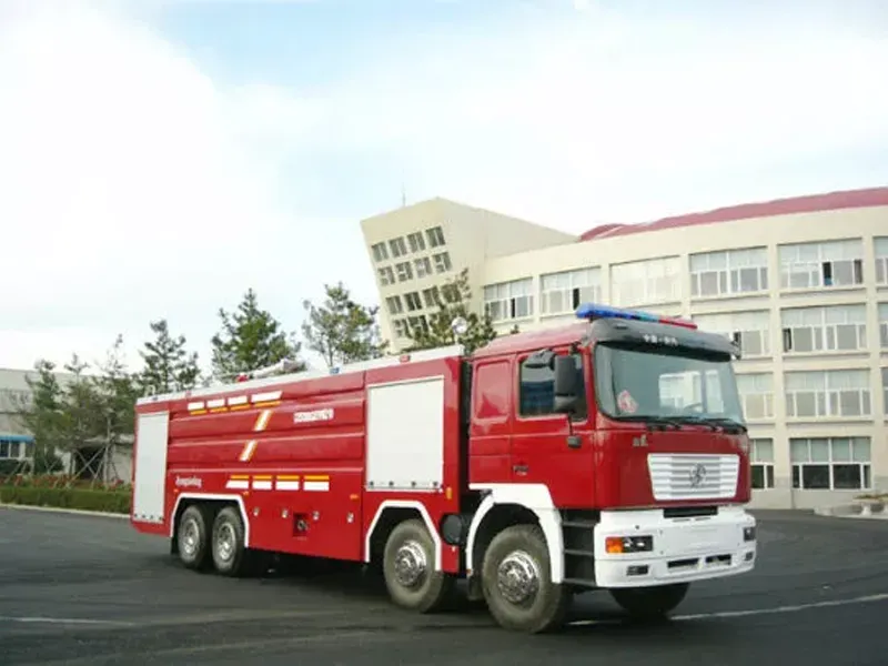 shacman fire truck