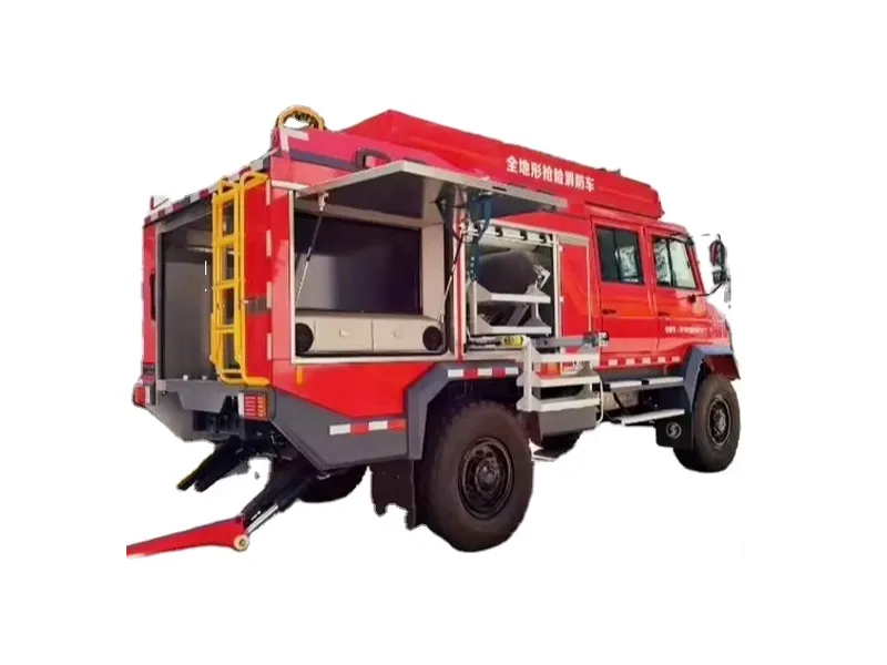 shacman fire truck