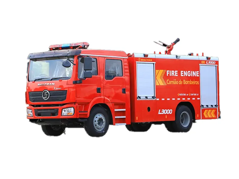 shacman fire truck