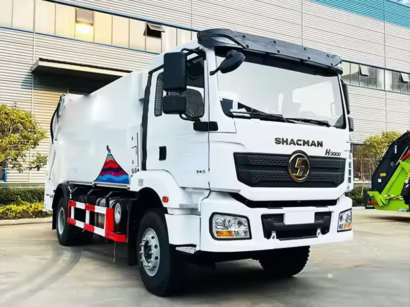 shacman garbage truck