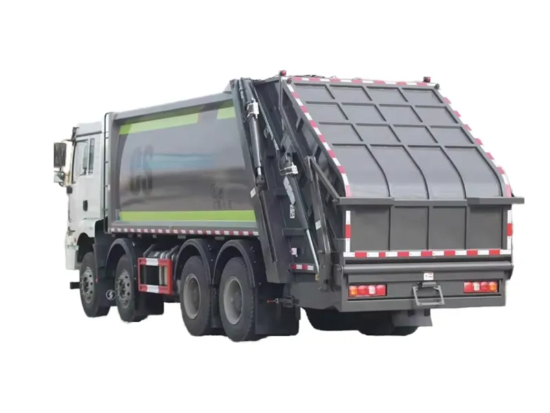 shacman garbage truck