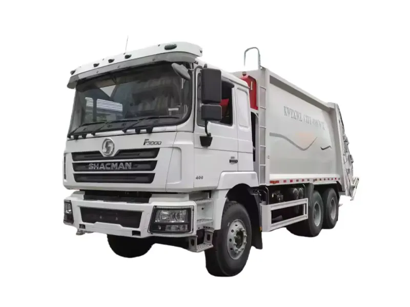 shacman garbage truck