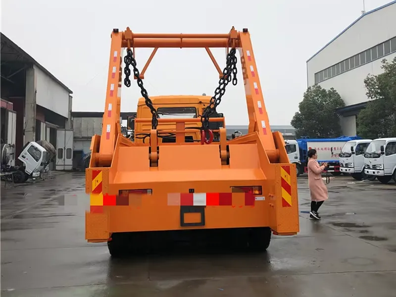 shacman garbage truck