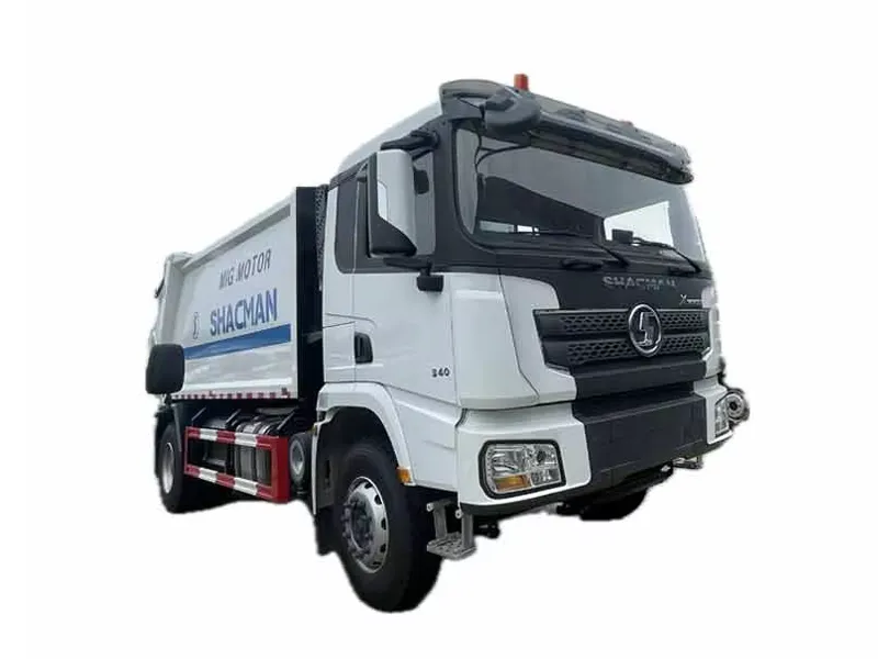 shacman garbage truck