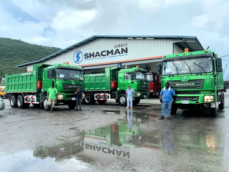 Shacman Dump Truck Jamaica Price