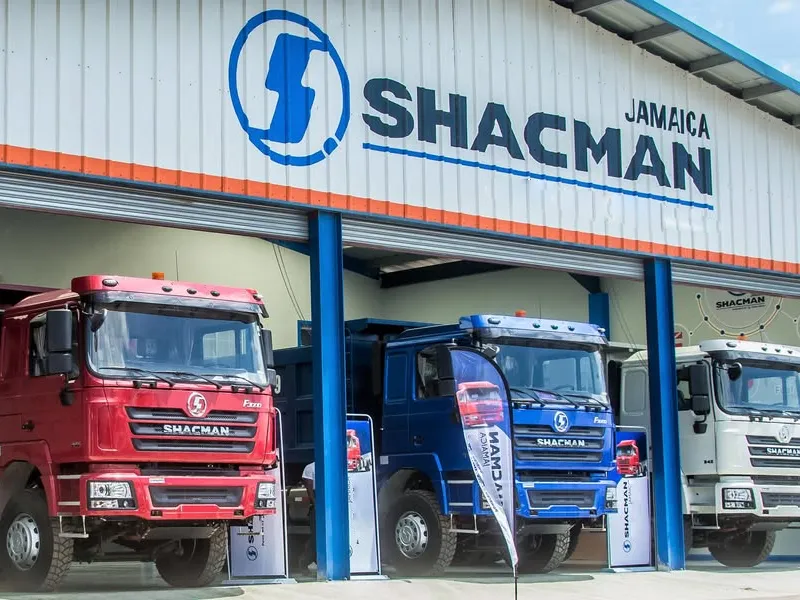 shacman truck price in jamaica
