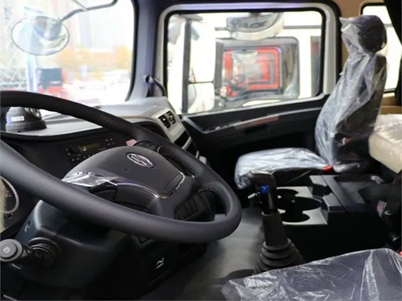 Spacious and Comfortable Shacman X3000 Truck Cabin Interior