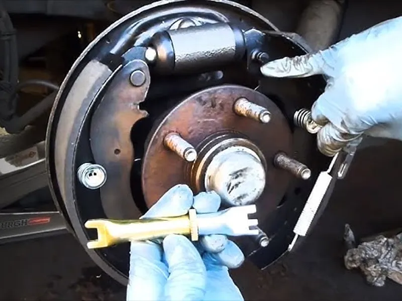 Manual Brake Adjustment