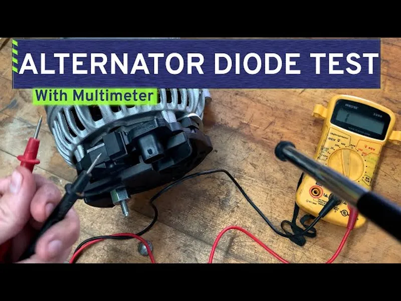Failing Diodes - Common Shacman Alternator Problems