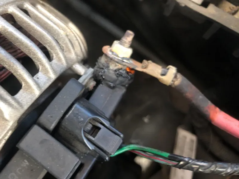 Corroded or Loose Connections - Common Shacman Alternator Problems