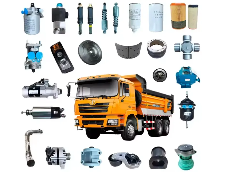 Order Shacman Parts Online and Save 30%