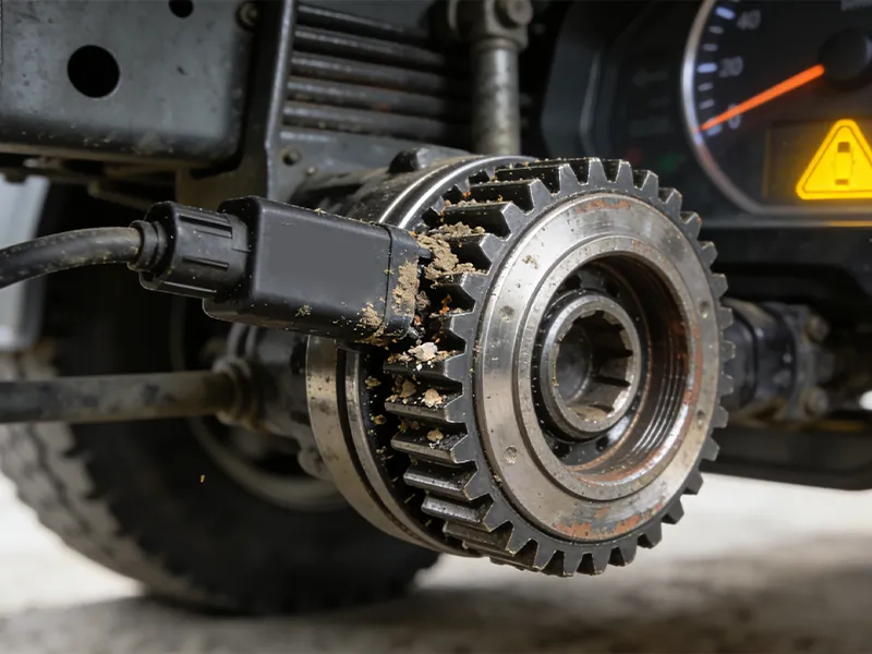 Shacman ABS Sensor Physical Fault