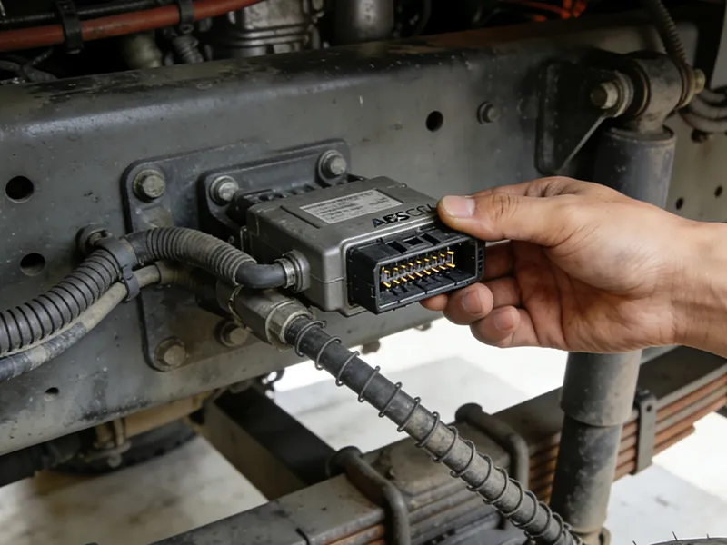 Shacman ABS Sensor Maintenance