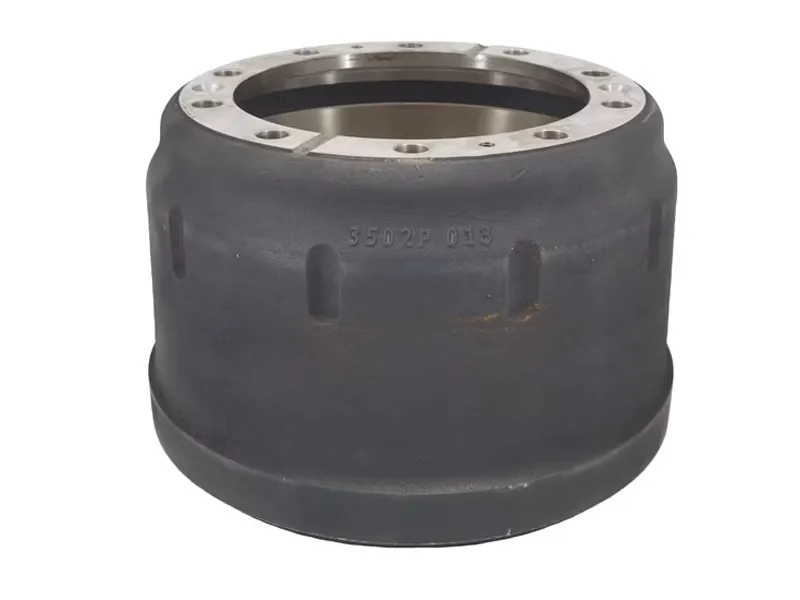 Shacman Automobile Brake Drum with genuine markings