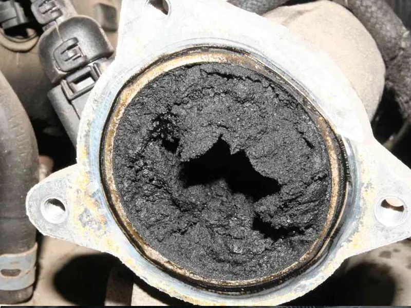 Symptoms of faulty Shacman EGR Valve