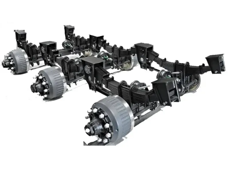 Shacman F3000 Chassis Components