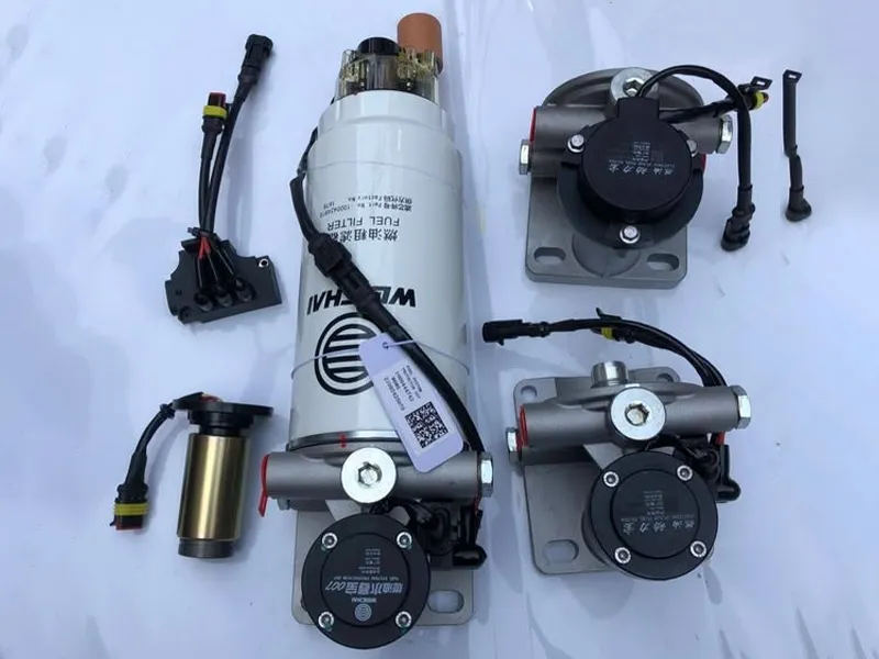 Shacman F3000 Oil-water Separator