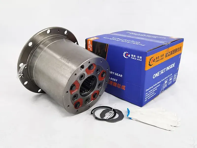 Shacman Lagos-Ibadan Reducer