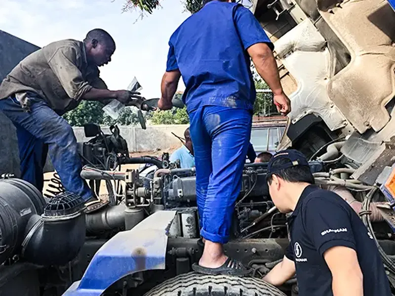 Transmission Removal Safety