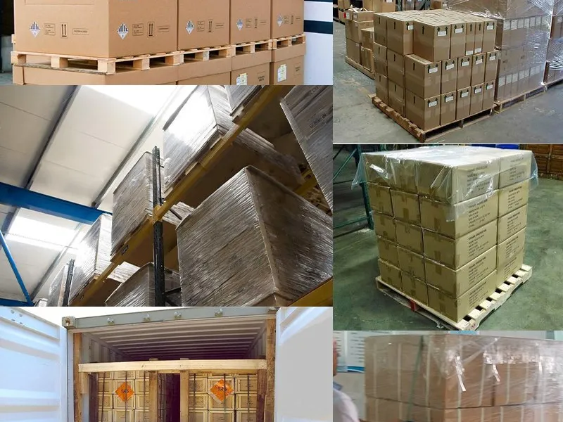 Custom crating for heavy equipment