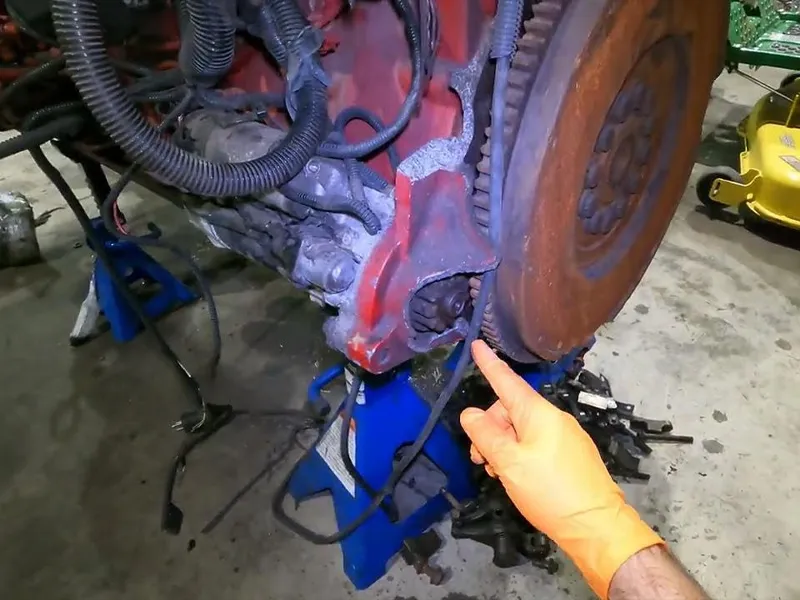 Shacman Starter Motor Replacement Guide Tools