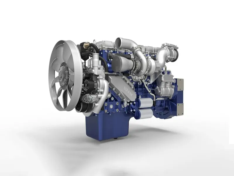 Shacman X3000 Original Engine